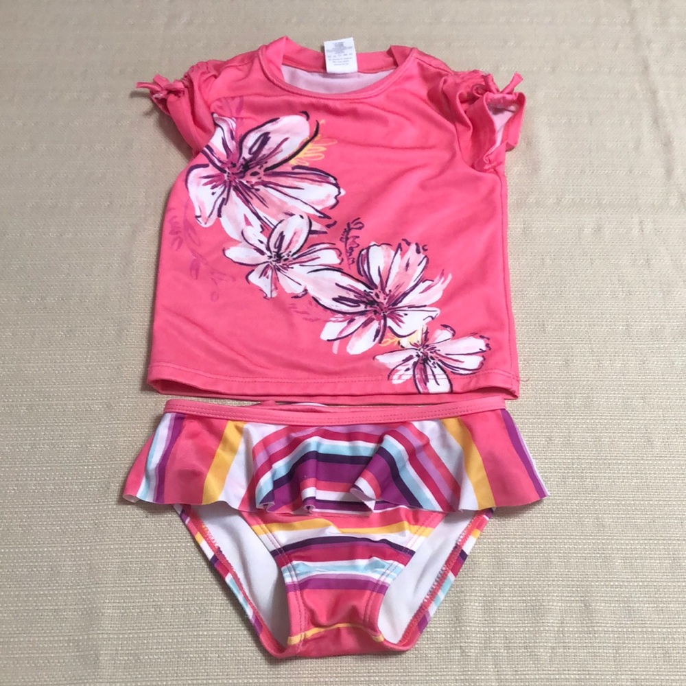 Toddler girl 2 piece bathing suit - Size 3T